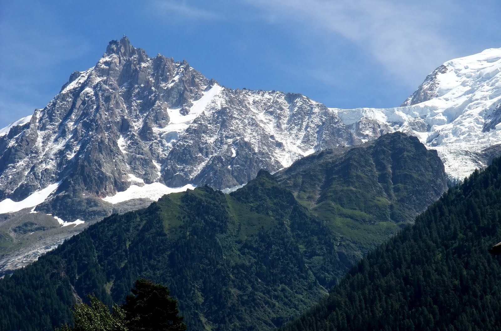 Tour du Mont Blanc Les Houches